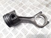 Piston with connecting rod