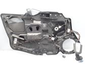 Front door window regulator with motor