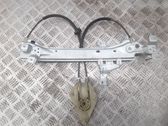 Rear window lifting mechanism without motor