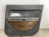 Rear door card panel trim