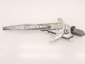 Front door window regulator with motor