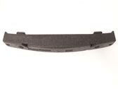 Front bumper foam support bar