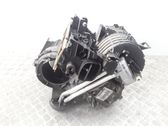 Interior heater climate box assembly