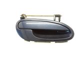 Rear door exterior handle