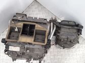 Interior heater climate box assembly