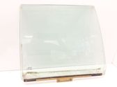 Rear door window glass