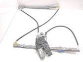 Front door window regulator with motor