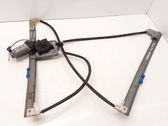 Front door window regulator with motor