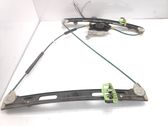 Front door window regulator with motor