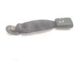 Rear seatbelt buckle