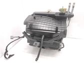 Interior heater climate box assembly