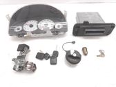 Engine ECU kit and lock set