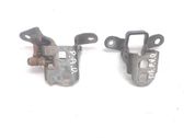 Front door hinge set