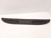 Tailgate/boot lid lock trim