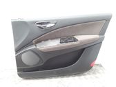 Front door card panel trim