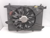 Electric radiator cooling fan