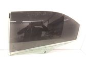 Rear door window glass