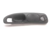 Rear door handle trim