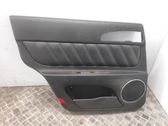 Rear door card panel trim