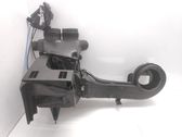 Interior heater climate box assembly housing