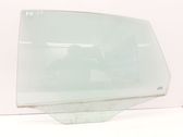 Rear door window glass