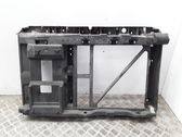 Radiator cooling fan shroud