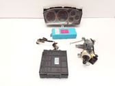 Engine ECU kit and lock set