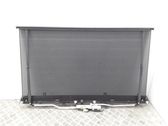 Electric rear window sunshade cover