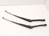 Front wiper blade arm