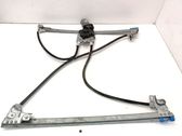 Front door window regulator with motor