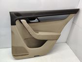 Rear door card panel trim