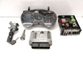 Engine ECU kit and lock set