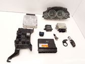 Kit centralina motore ECU e serratura