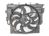 Electric radiator cooling fan