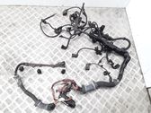 Engine installation wiring loom