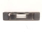 Trunk door license plate light bar