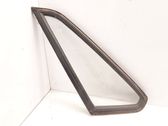 Rear vent window glass