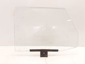 Rear door window glass