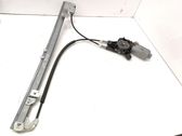 Front door window regulator with motor