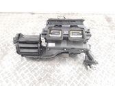 Interior heater climate box assembly