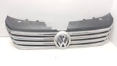 Front bumper upper radiator grill