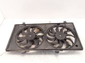 Electric radiator cooling fan