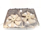 Electric radiator cooling fan