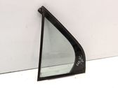 Rear vent window glass