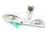 Rear door manual window regulator