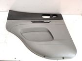Rear door card panel trim