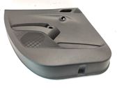 Rear door card panel trim
