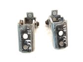 Front door hinge set