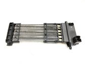 Electric cabin heater radiator