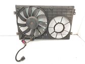 Electric radiator cooling fan